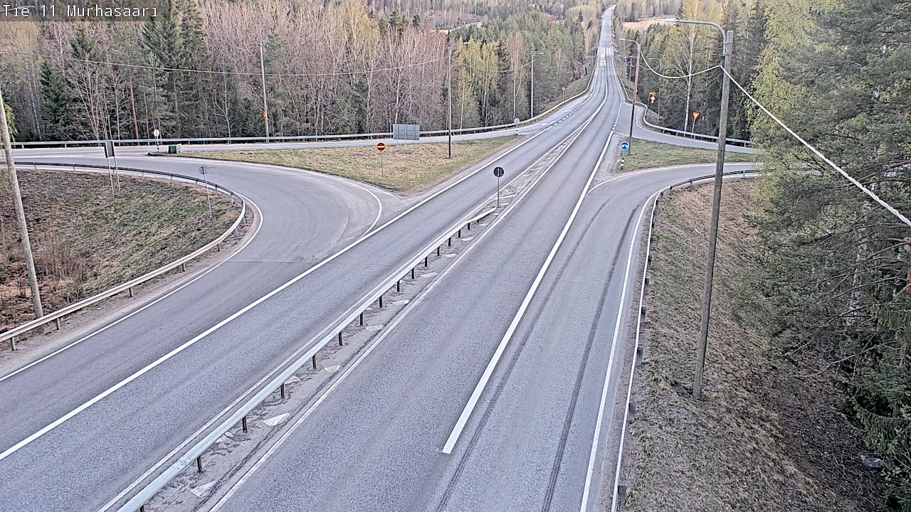 Kelikamerat Kuva Tie 11 Nokia, Murhasaari, Nokia, Pirkanmaa