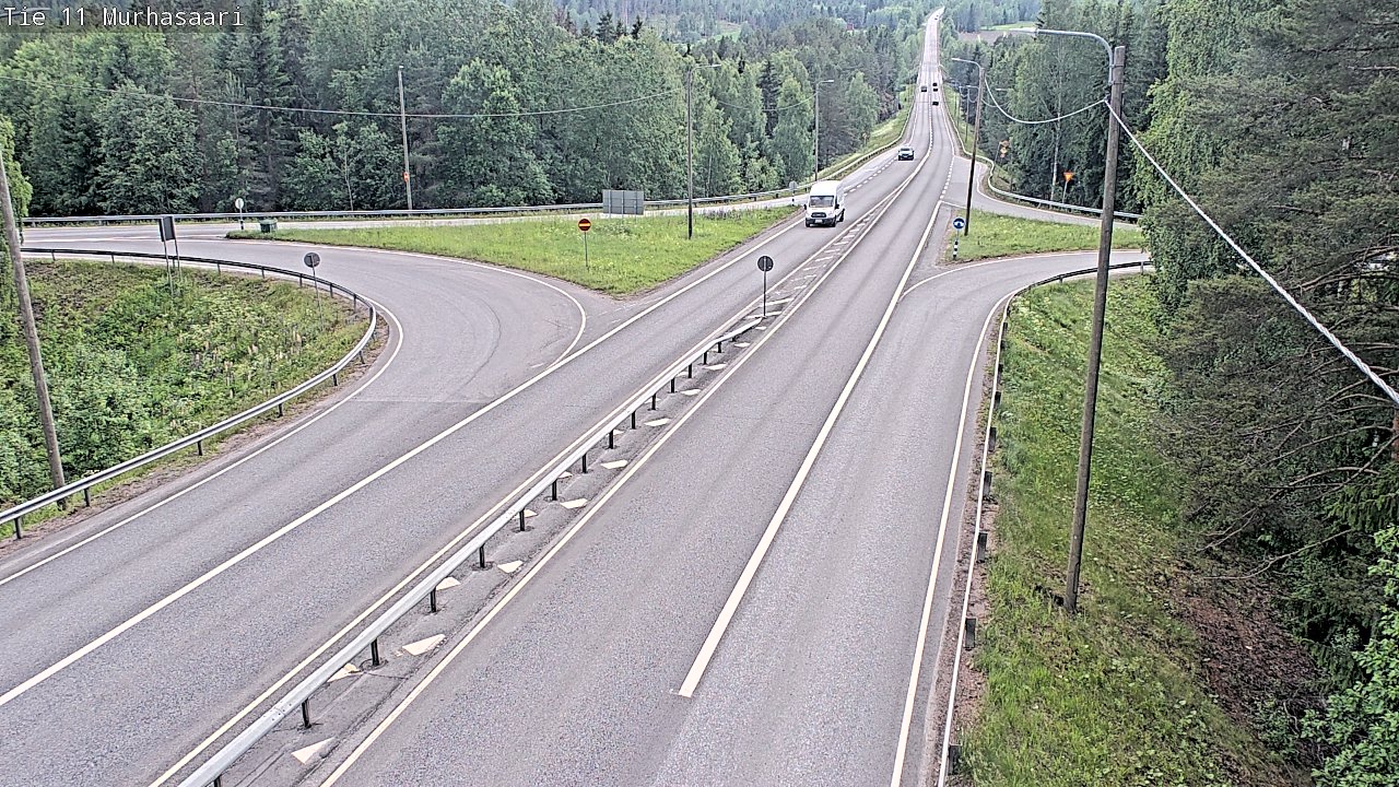 Kelikamerat Kuva Tie 11 Nokia, Murhasaari, Nokia, Pirkanmaa