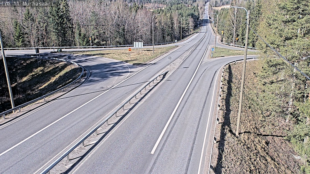Kelikamerat Kuva Tie 11 Nokia, Murhasaari, Nokia, Pirkanmaa