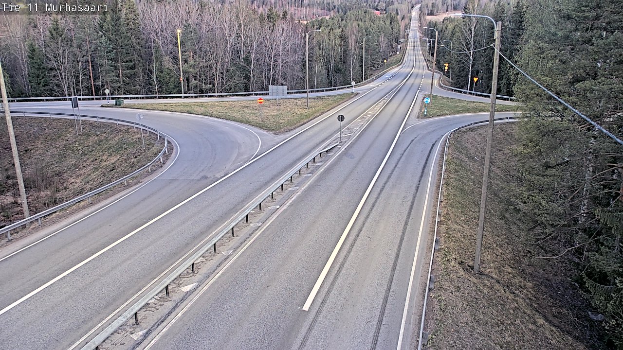 Weather Camera Image Road 11 Nokia, Murhasaari, Nokia, Pirkanmaa