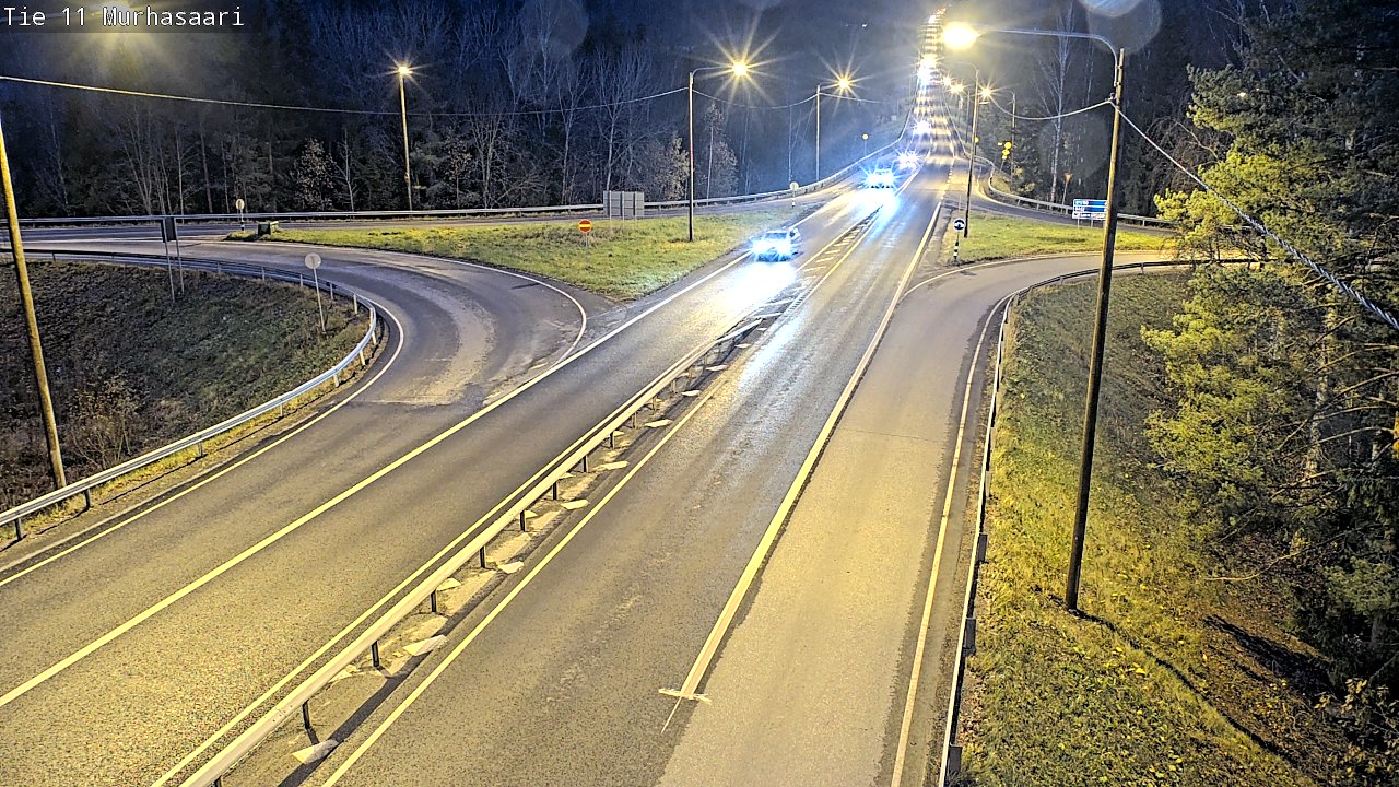Kelikamerat Kuva Tie 11 Nokia, Murhasaari, Nokia, Pirkanmaa