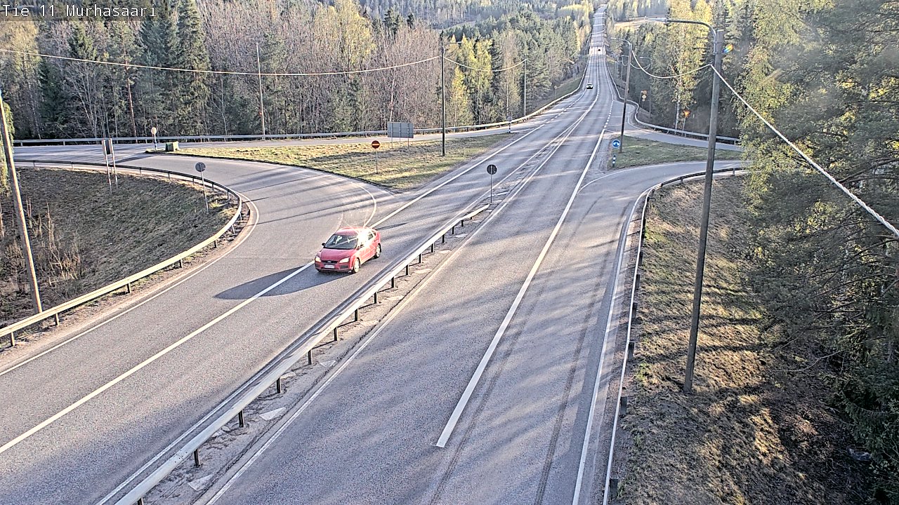 Kelikamerat Kuva Tie 11 Nokia, Murhasaari, Nokia, Pirkanmaa