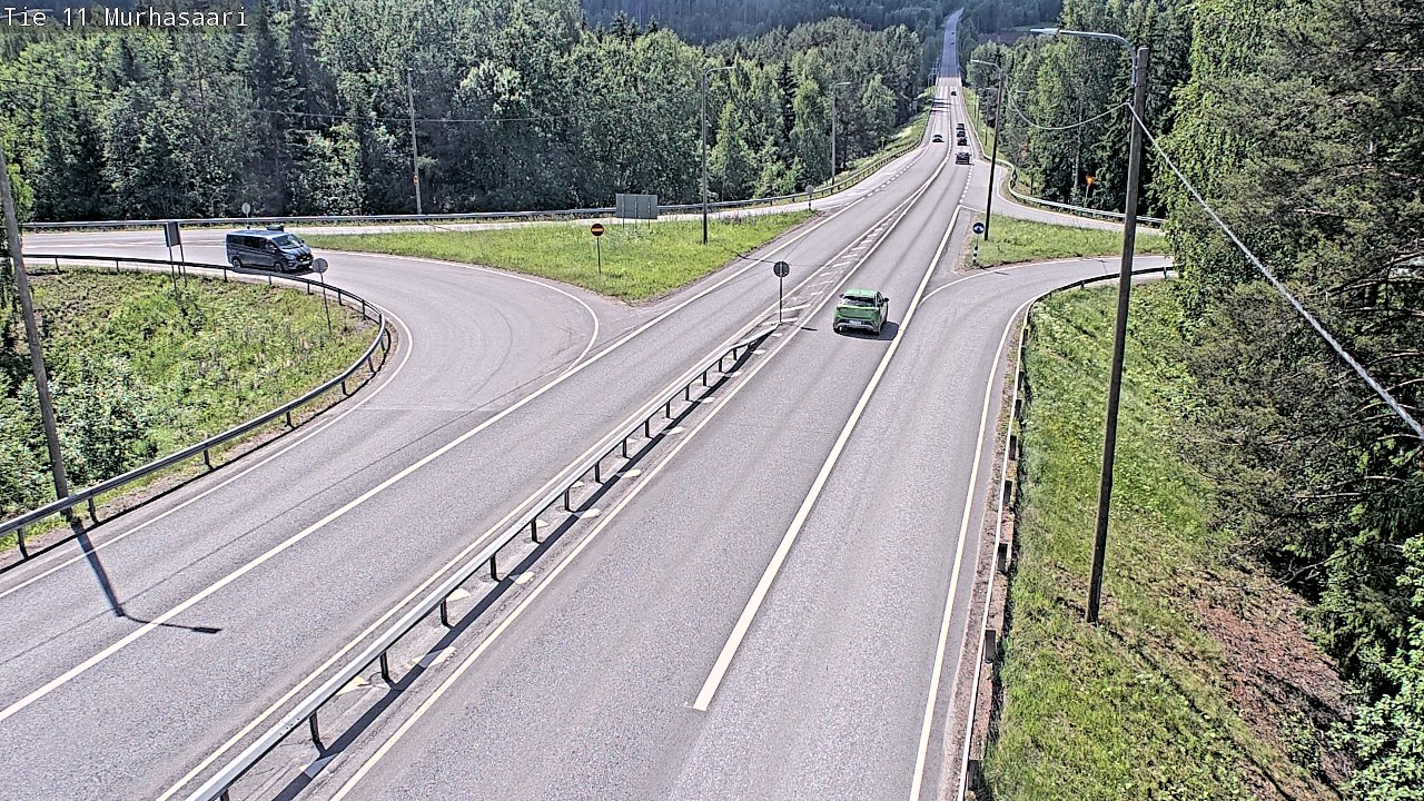 Kelikamerat Kuva Tie 11 Nokia, Murhasaari, Nokia, Pirkanmaa