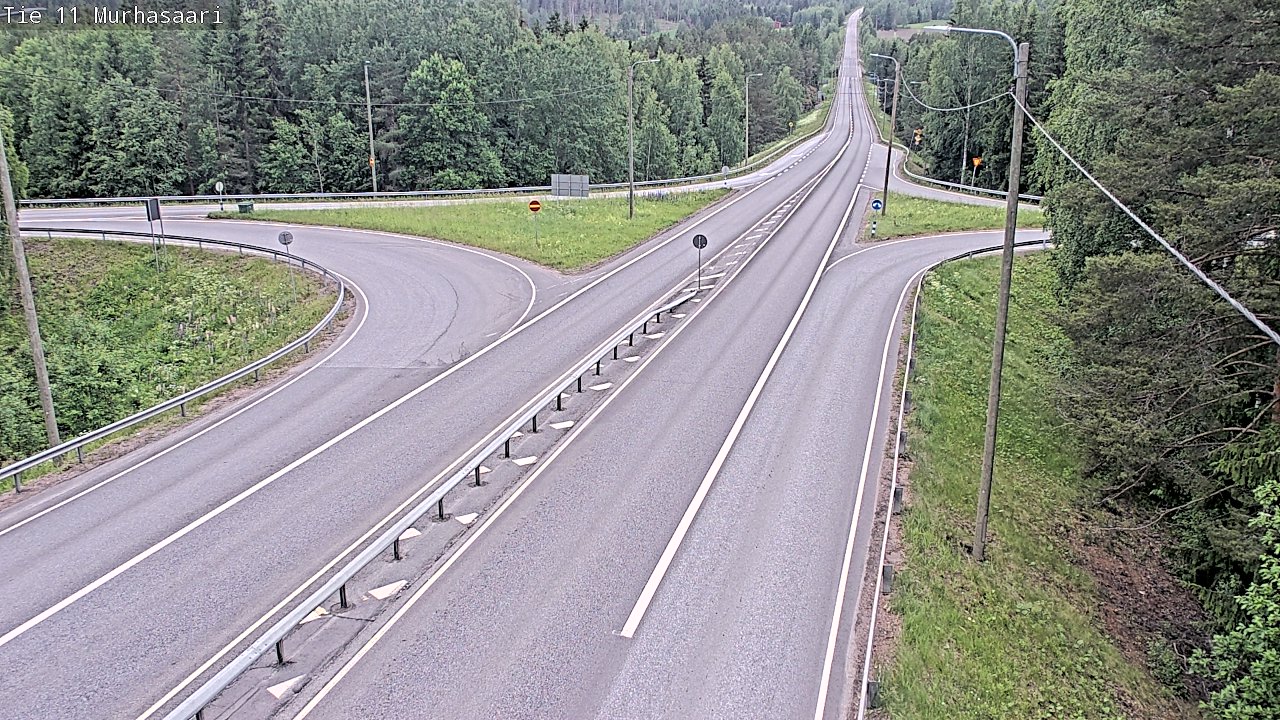 Kelikamerat Kuva Tie 11 Nokia, Murhasaari, Nokia, Pirkanmaa