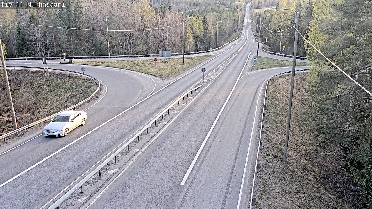 Kelikamerat Kuva Tie 11 Nokia, Murhasaari, Nokia, Pirkanmaa