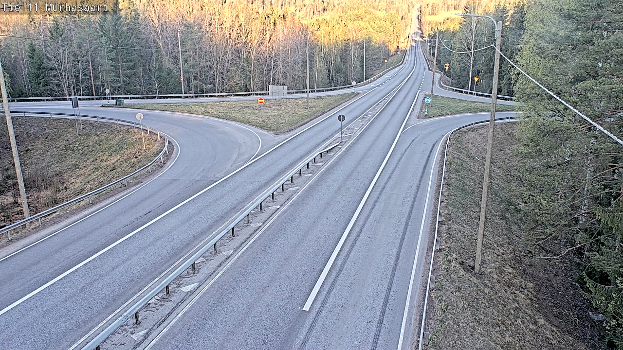 Weather Camera Image Road 11 Nokia, Murhasaari, Nokia, Pirkanmaa