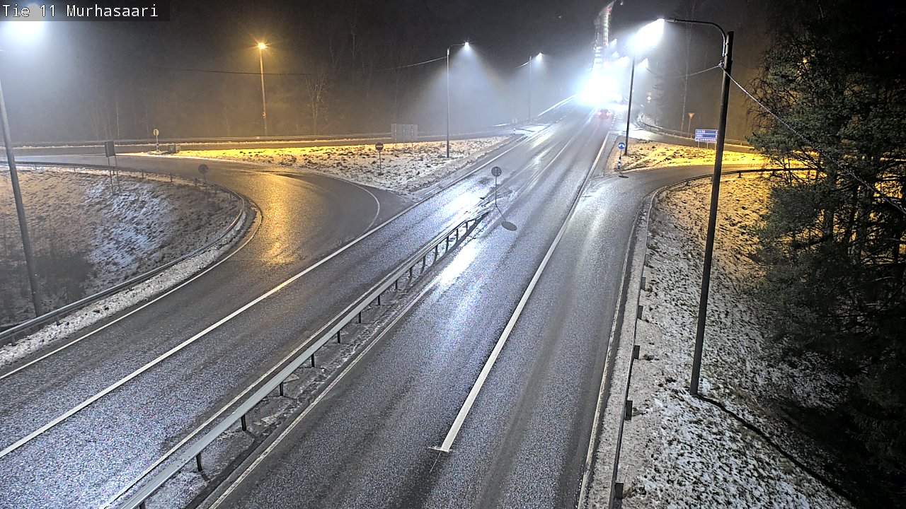 Weather Camera Image Väg 11 Nokia, Murhasaari, Nokia, Pirkanmaa