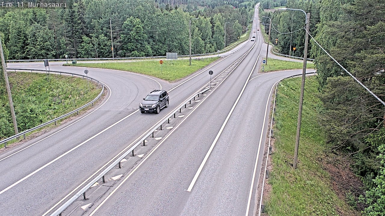Weather Camera Image Road 11 Nokia, Murhasaari, Nokia, Pirkanmaa