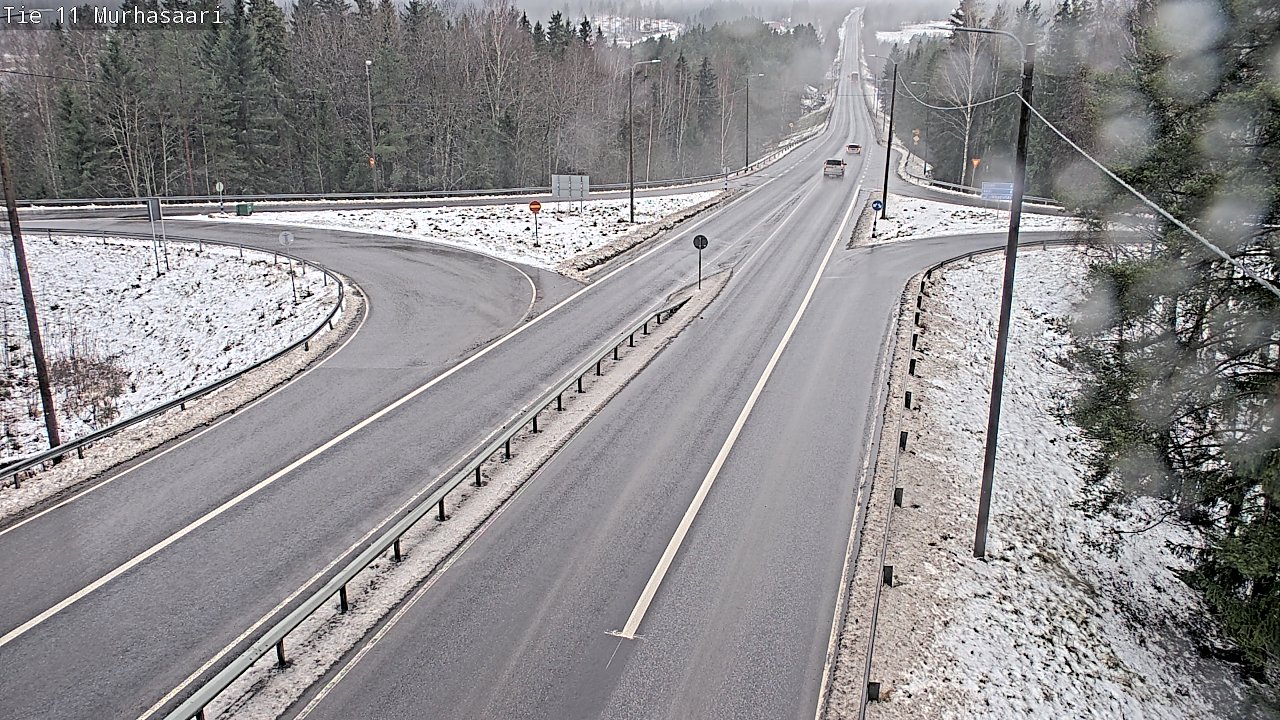 Weather Camera Image Väg 11 Nokia, Murhasaari, Nokia, Pirkanmaa