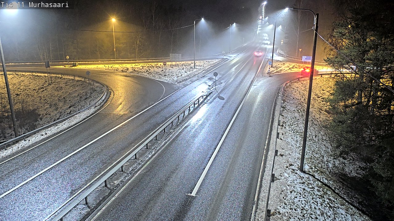 Weather Camera Image Väg 11 Nokia, Murhasaari, Nokia, Pirkanmaa