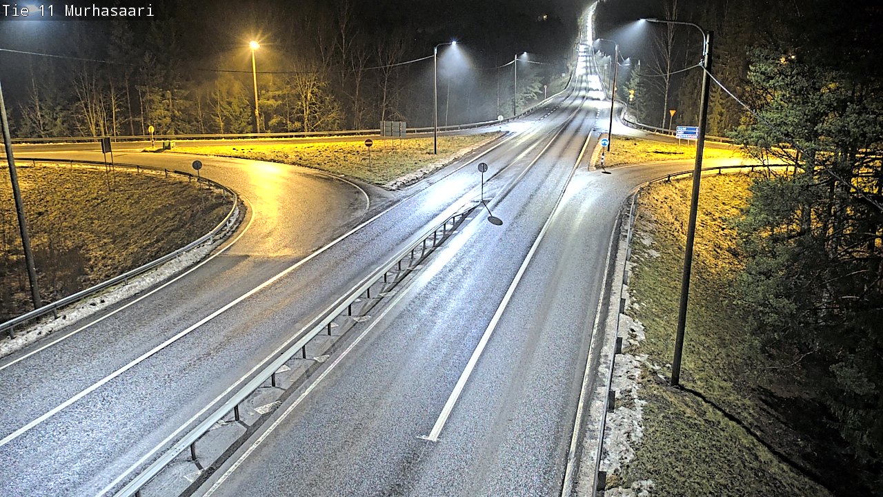 Weather Camera Image Väg 11 Nokia, Murhasaari, Nokia, Pirkanmaa