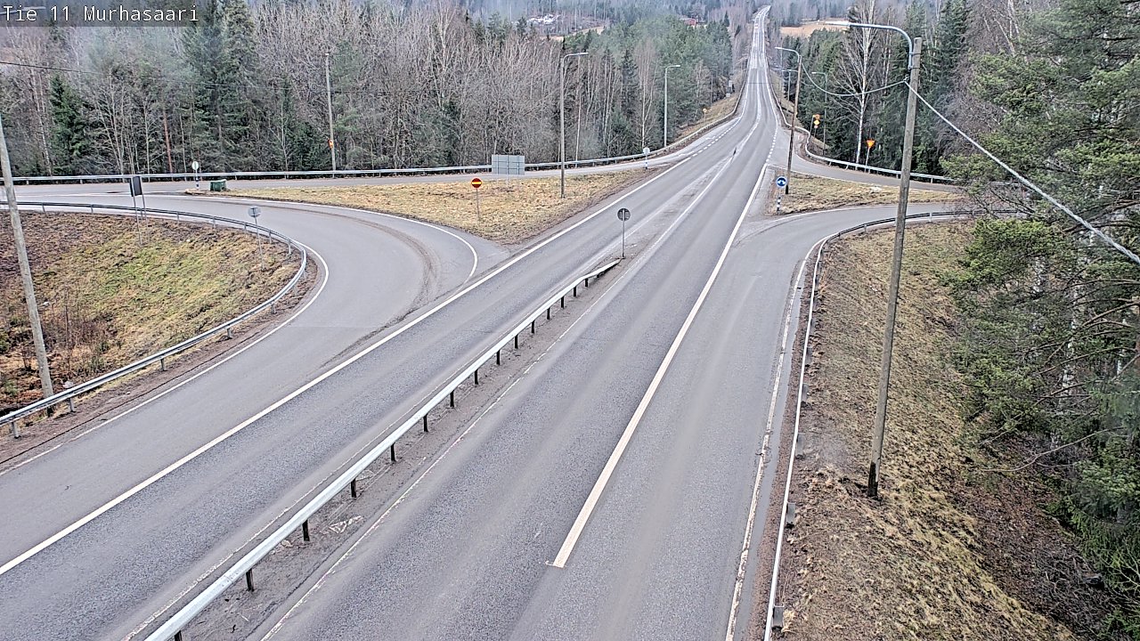 Weather Camera Image Road 11 Nokia, Murhasaari, Nokia, Pirkanmaa