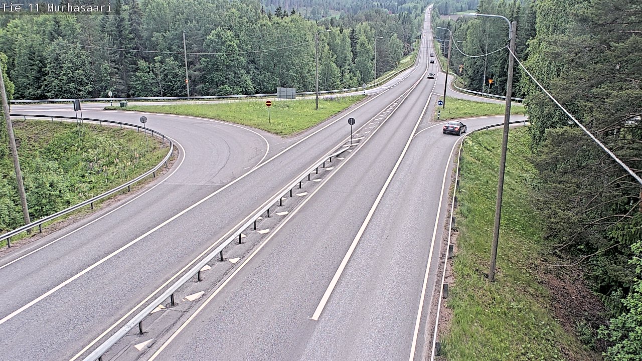 Kelikamerat Kuva Tie 11 Nokia, Murhasaari, Nokia, Pirkanmaa