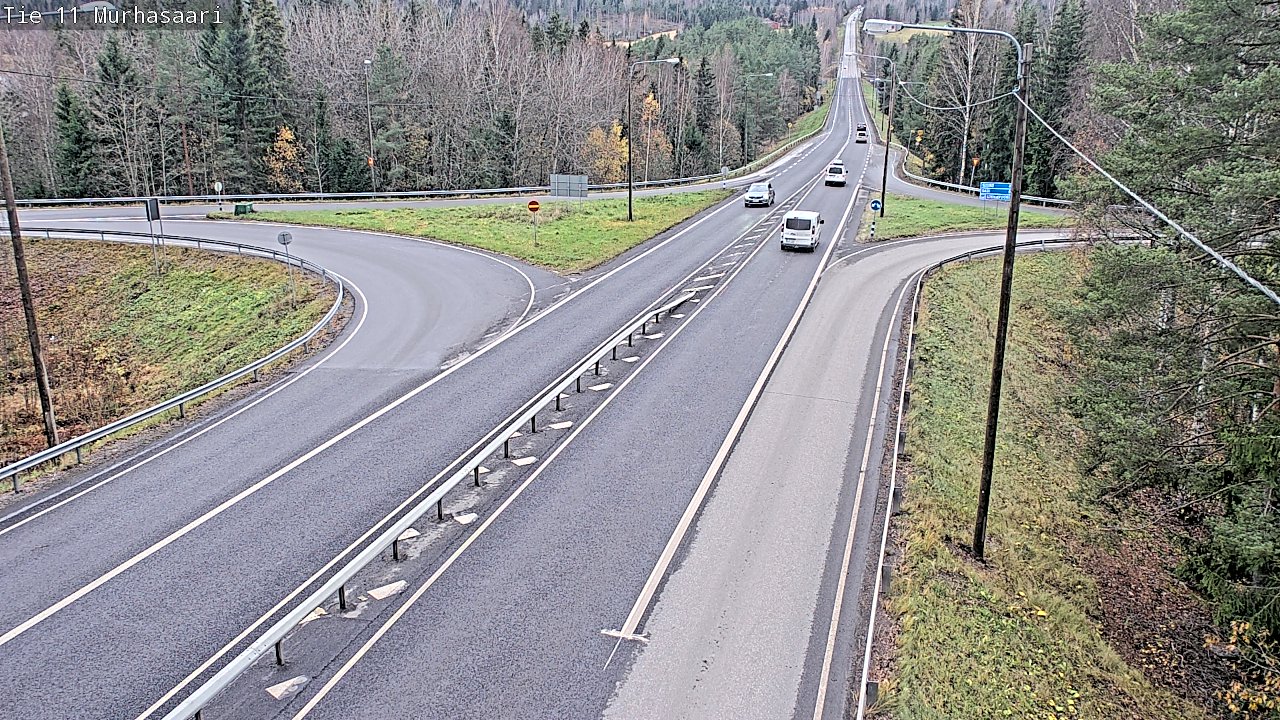 Kelikamerat Kuva Tie 11 Nokia, Murhasaari, Nokia, Pirkanmaa