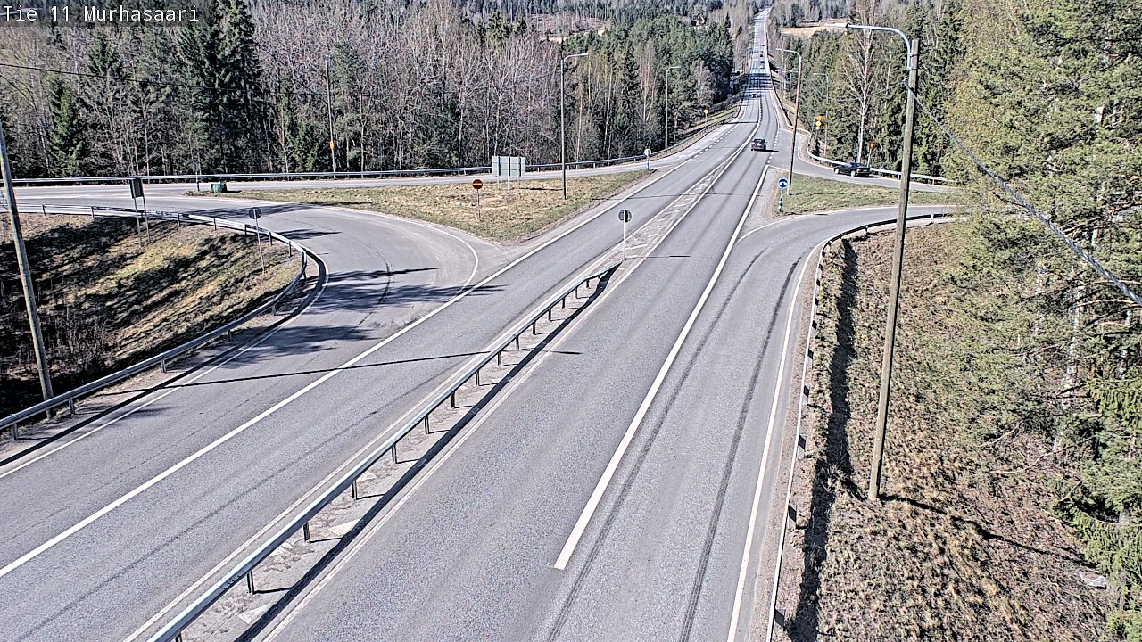 Kelikamerat Kuva Tie 11 Nokia, Murhasaari, Nokia, Pirkanmaa