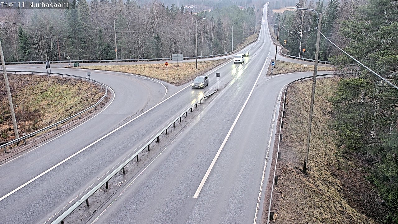 Kelikamerat Kuva Tie 11 Nokia, Murhasaari, Nokia, Pirkanmaa