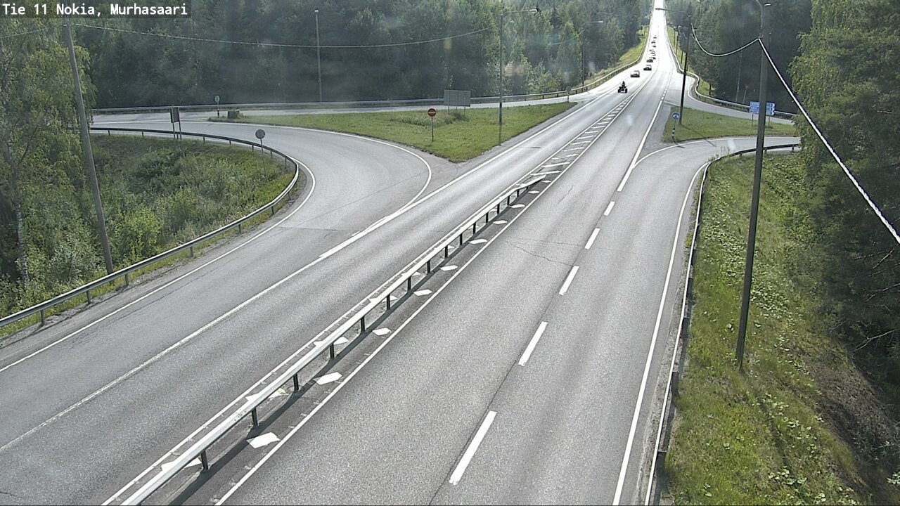 Weather Camera Image Road 11 Nokia, Murhasaari, Nokia, Pirkanmaa