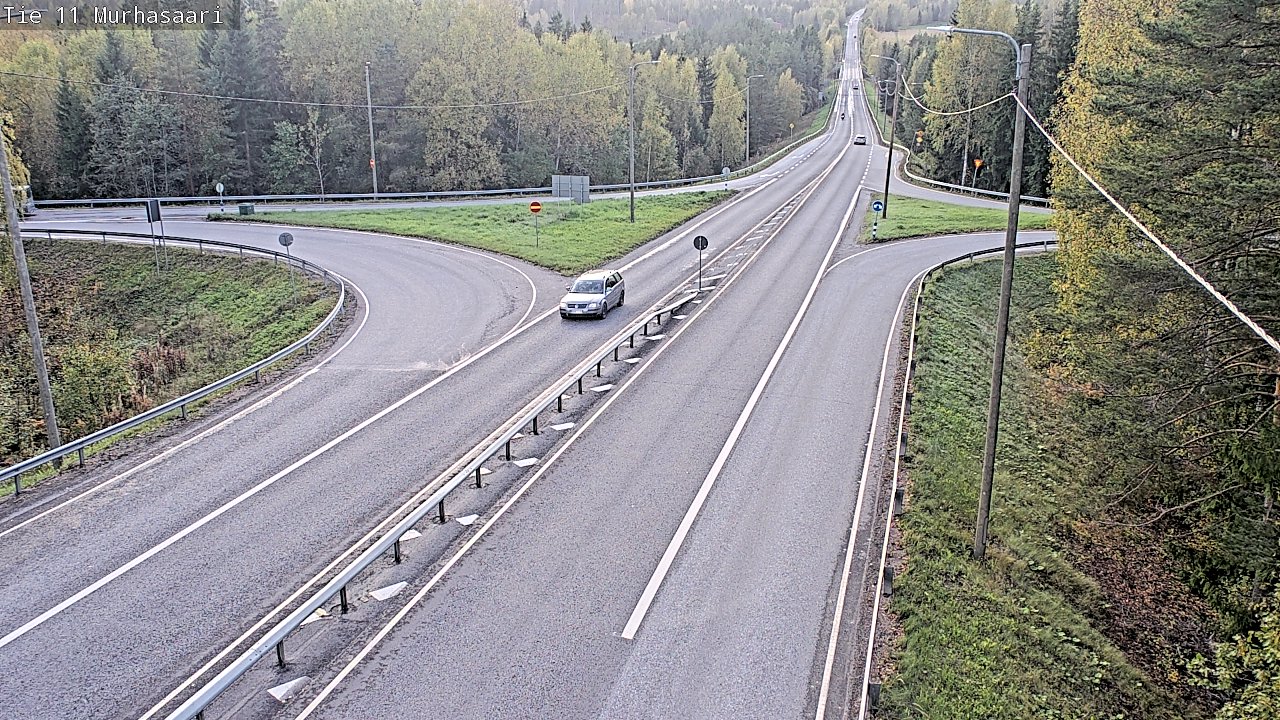 Kelikamerat Kuva Tie 11 Nokia, Murhasaari, Nokia, Pirkanmaa