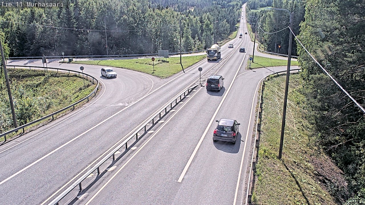 Kelikamerat Kuva Tie 11 Nokia, Murhasaari, Nokia, Pirkanmaa