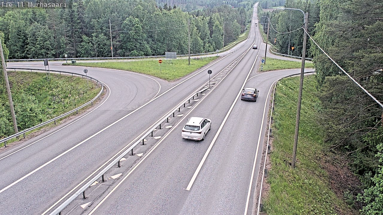 Kelikamerat Kuva Tie 11 Nokia, Murhasaari, Nokia, Pirkanmaa