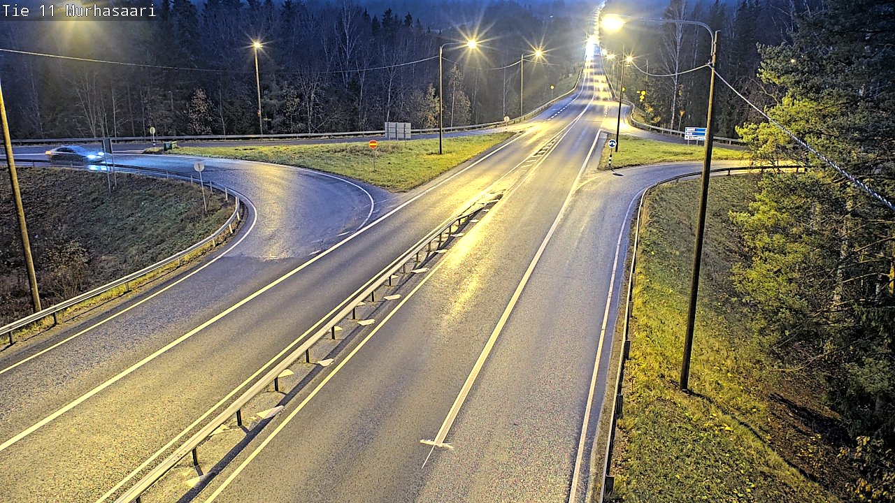 Kelikamerat Kuva Tie 11 Nokia, Murhasaari, Nokia, Pirkanmaa