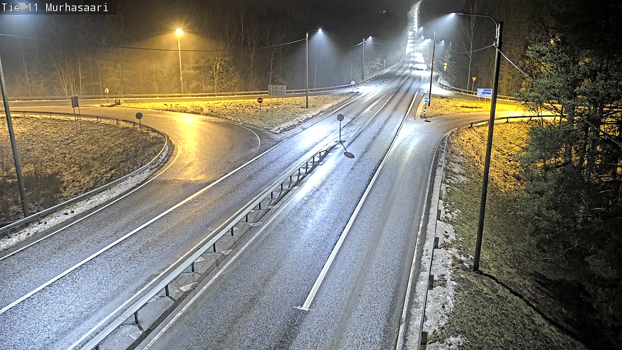 Weather Camera Image Väg 11 Nokia, Murhasaari, Nokia, Pirkanmaa