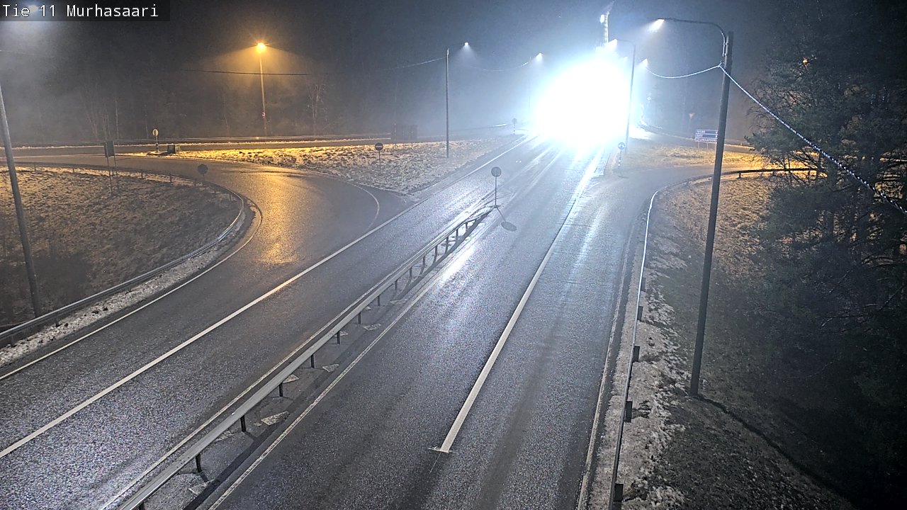 Weather Camera Image Väg 11 Nokia, Murhasaari, Nokia, Pirkanmaa