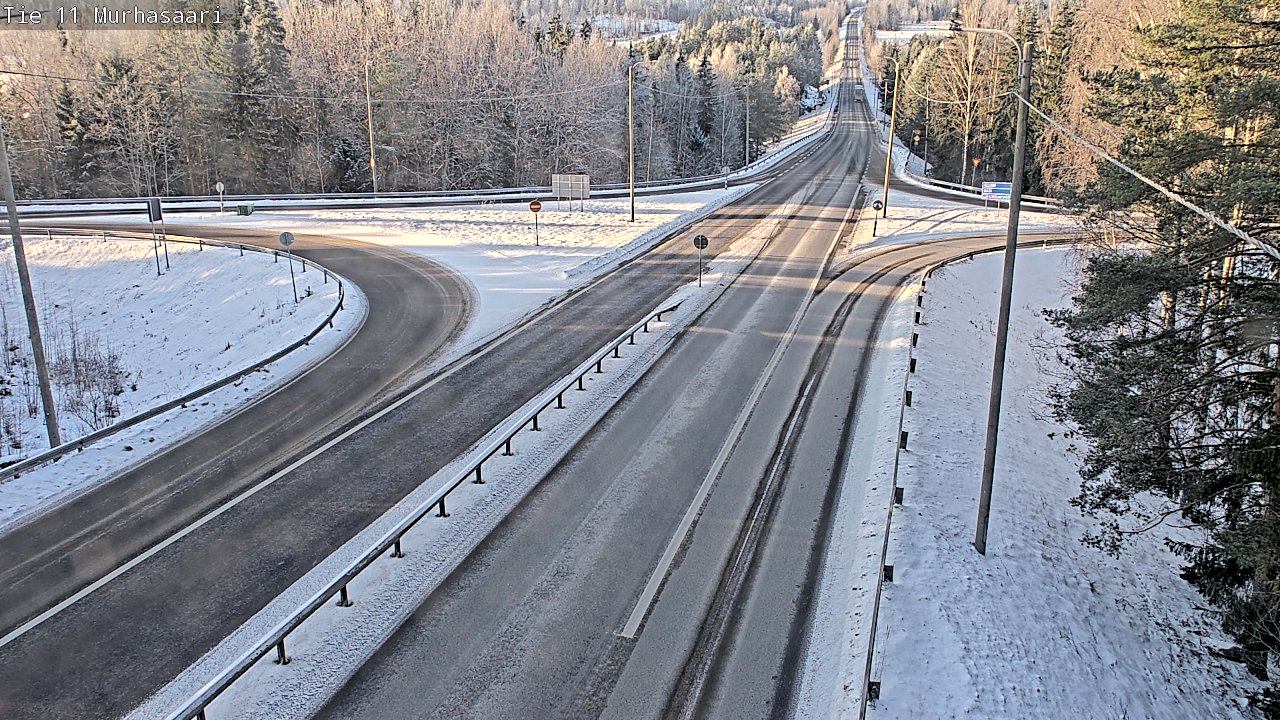 Weather Camera Image Väg 11 Nokia, Murhasaari, Nokia, Pirkanmaa