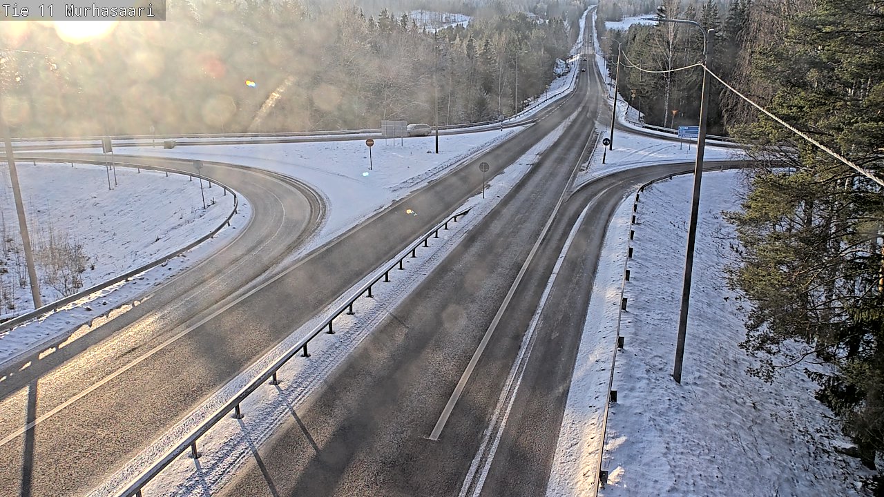 Kelikamerat Kuva Tie 11 Nokia, Murhasaari, Nokia, Pirkanmaa