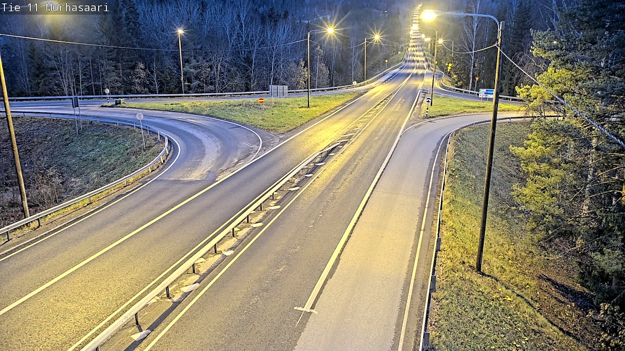 Kelikamerat Kuva Tie 11 Nokia, Murhasaari, Nokia, Pirkanmaa