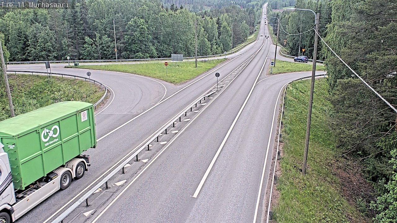Kelikamerat Kuva Tie 11 Nokia, Murhasaari, Nokia, Pirkanmaa