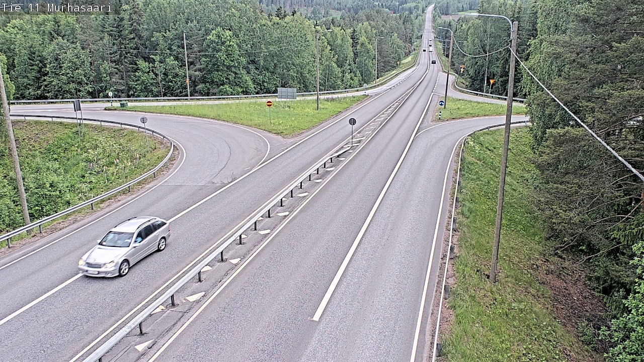 Kelikamerat Kuva Tie 11 Nokia, Murhasaari, Nokia, Pirkanmaa