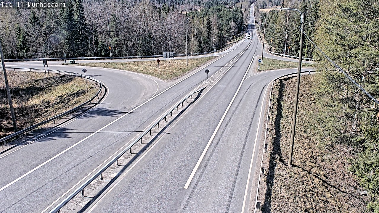 Kelikamerat Kuva Tie 11 Nokia, Murhasaari, Nokia, Pirkanmaa