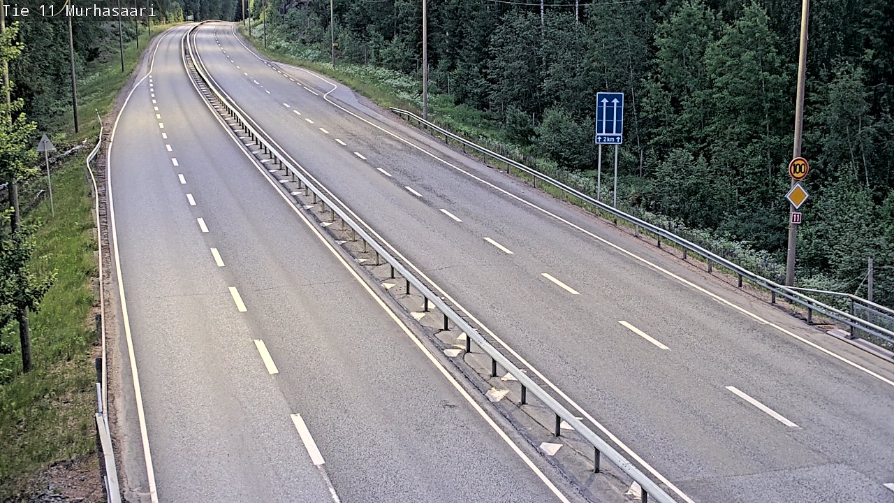 Kelikamerat Kuva Tie 11 Nokia, Murhasaari, Nokia, Pirkanmaa