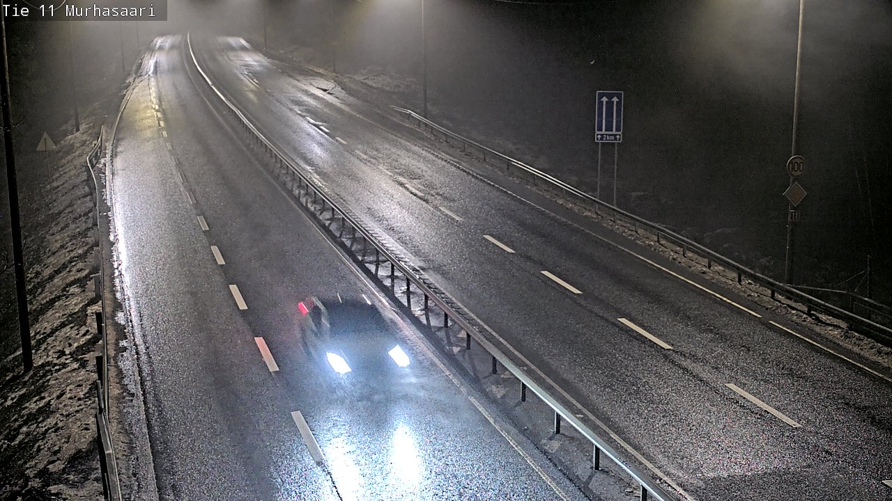 Weather Camera Image Väg 11 Nokia, Murhasaari, Nokia, Pirkanmaa