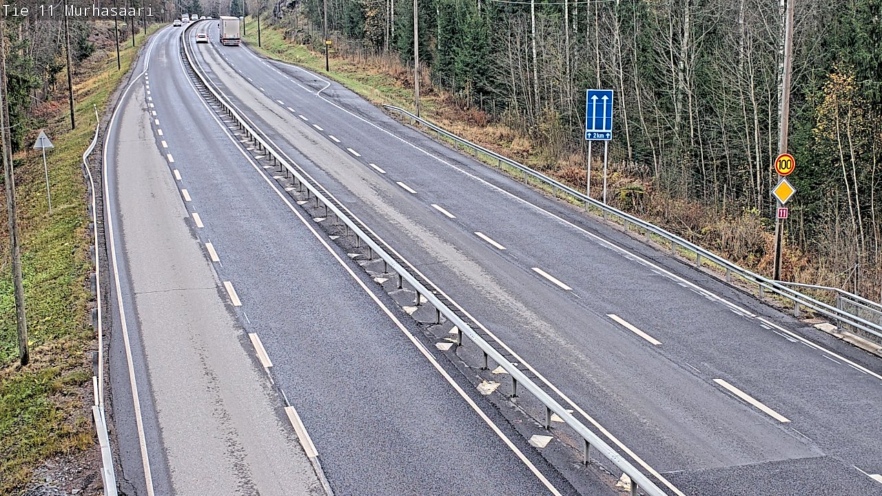 Kelikamerat Kuva Tie 11 Nokia, Murhasaari, Nokia, Pirkanmaa