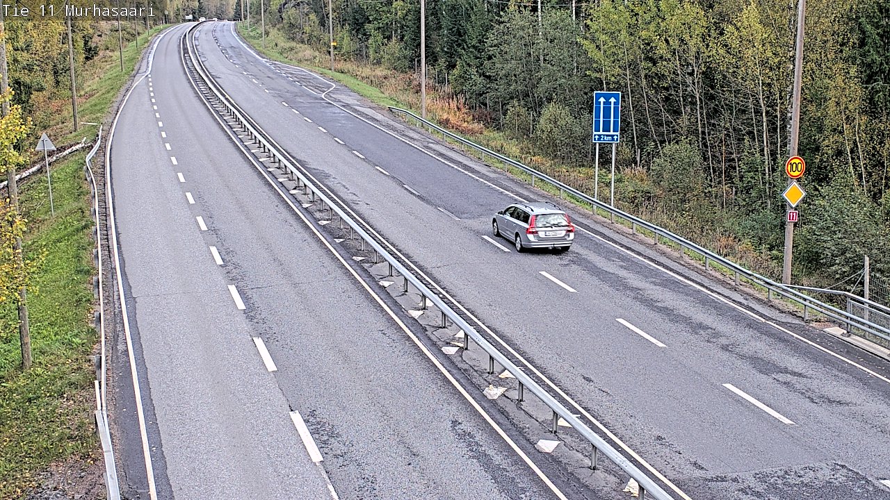 Kelikamerat Kuva Tie 11 Nokia, Murhasaari, Nokia, Pirkanmaa