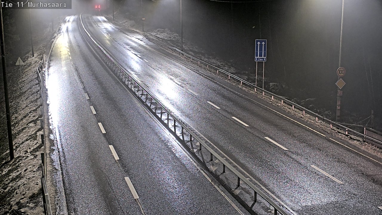 Weather Camera Image Väg 11 Nokia, Murhasaari, Nokia, Pirkanmaa