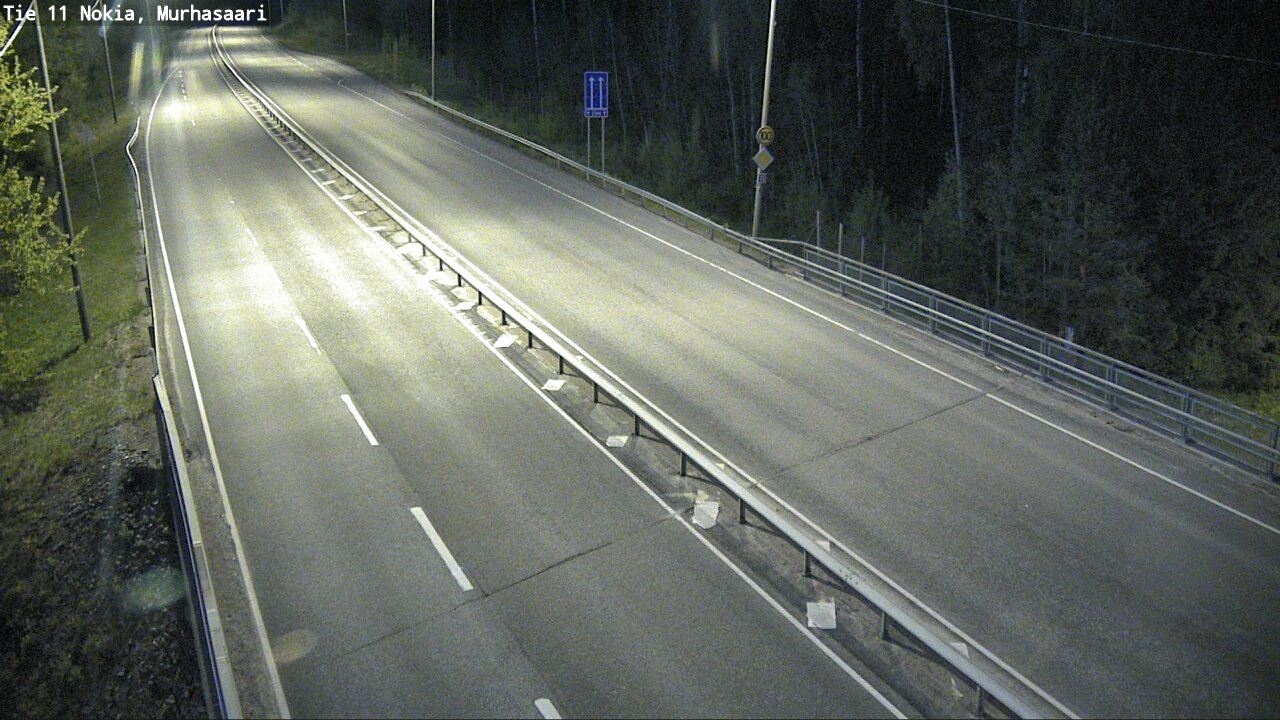 Weather Camera Image Väg 11 Nokia, Murhasaari, Nokia, Pirkanmaa