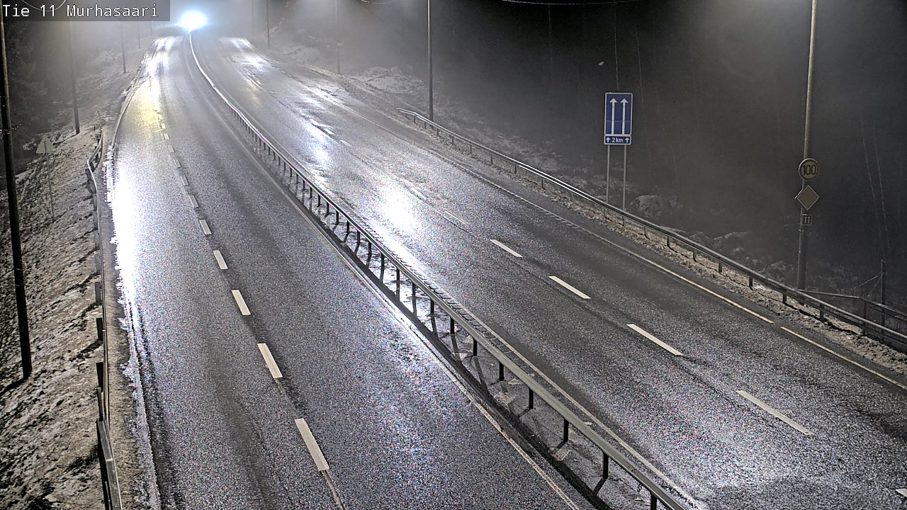 Weather Camera Image Väg 11 Nokia, Murhasaari, Nokia, Pirkanmaa