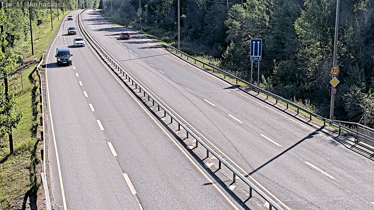 Kelikamerat Kuva Tie 11 Nokia, Murhasaari, Nokia, Pirkanmaa
