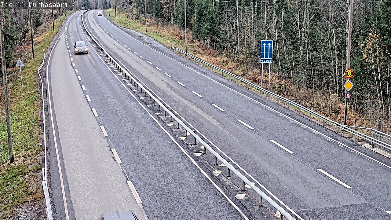 Kelikamerat Kuva Tie 11 Nokia, Murhasaari, Nokia, Pirkanmaa