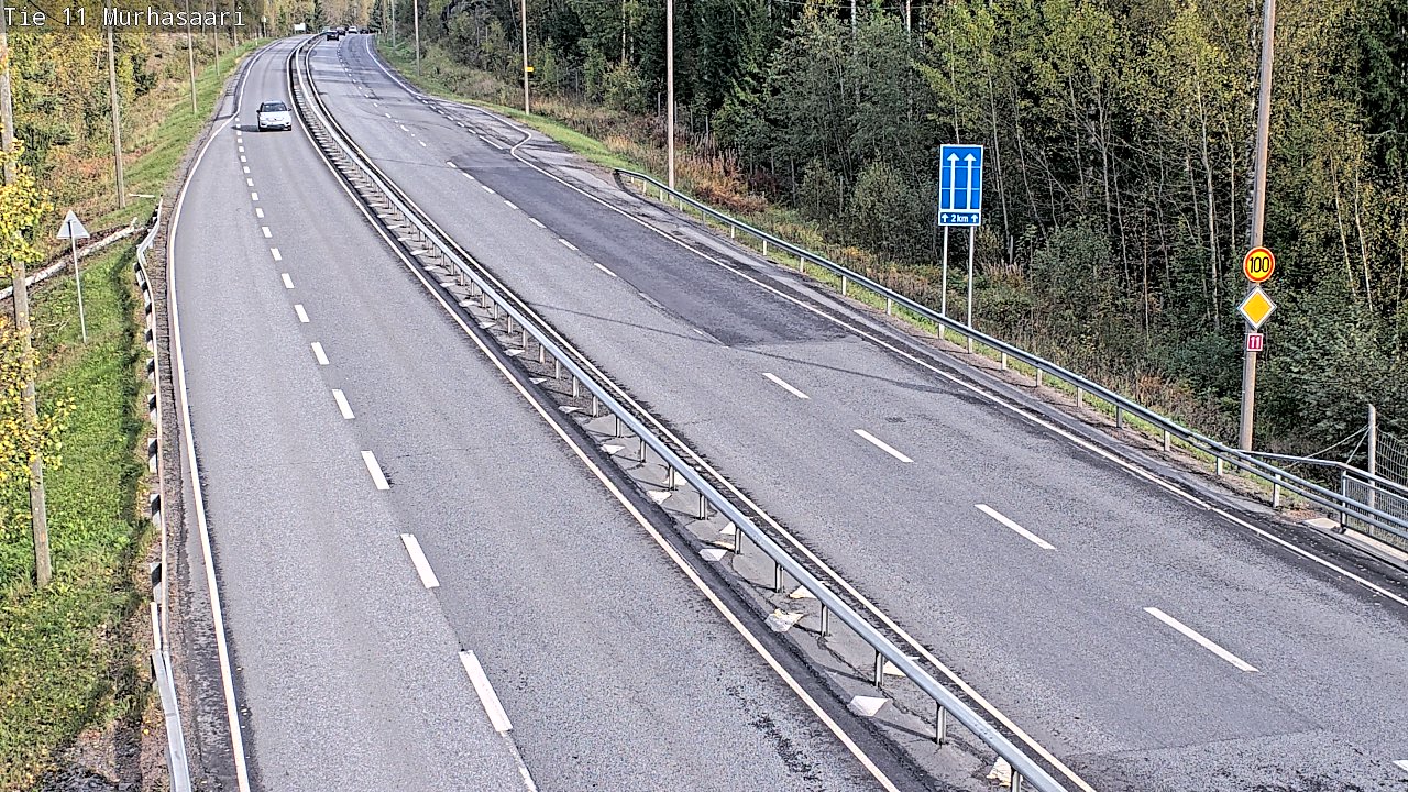 Kelikamerat Kuva Tie 11 Nokia, Murhasaari, Nokia, Pirkanmaa