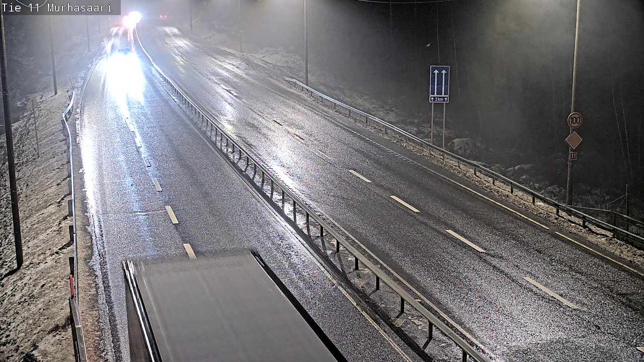 Weather Camera Image Väg 11 Nokia, Murhasaari, Nokia, Pirkanmaa