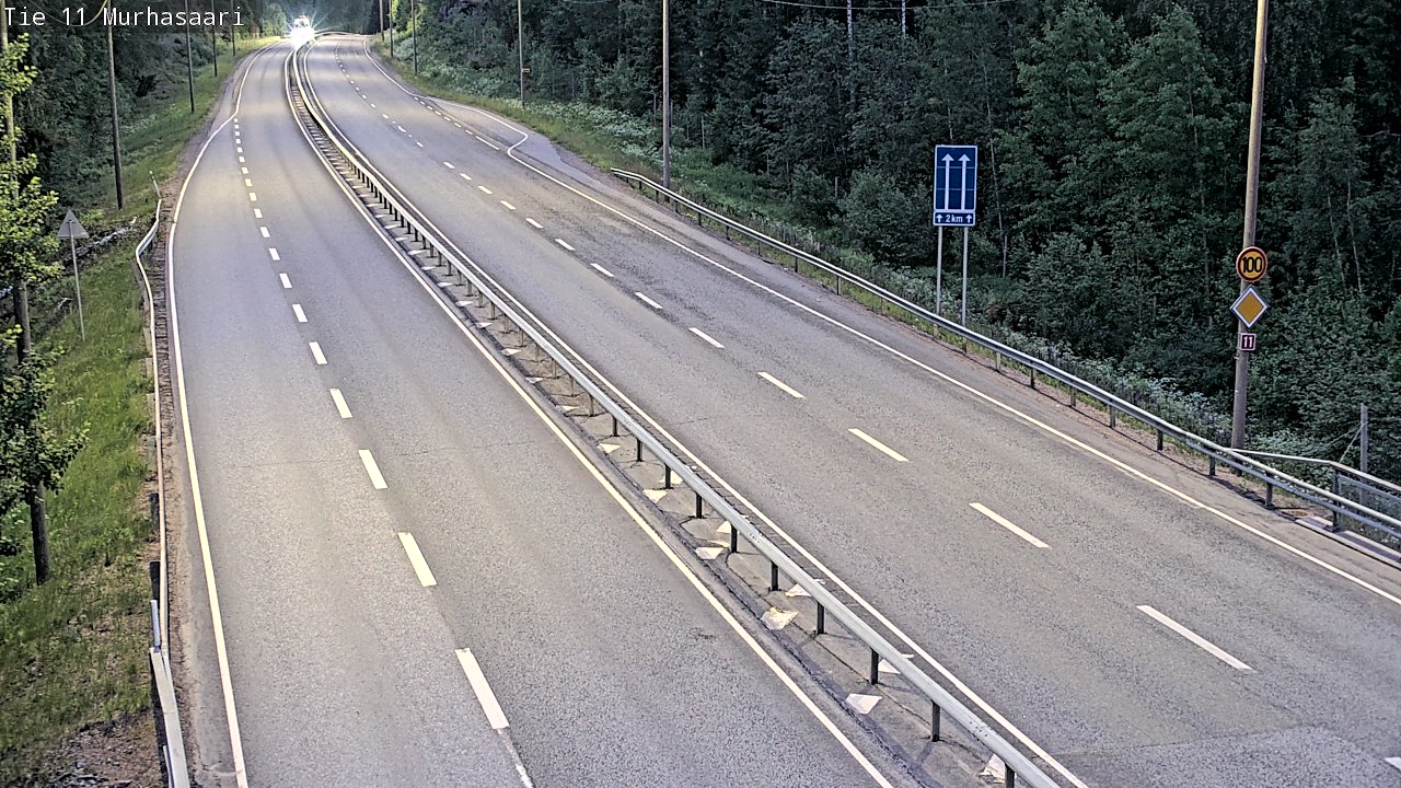 Kelikamerat Kuva Tie 11 Nokia, Murhasaari, Nokia, Pirkanmaa