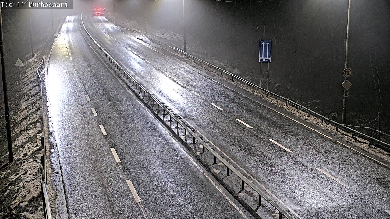 Weather Camera Image Väg 11 Nokia, Murhasaari, Nokia, Pirkanmaa