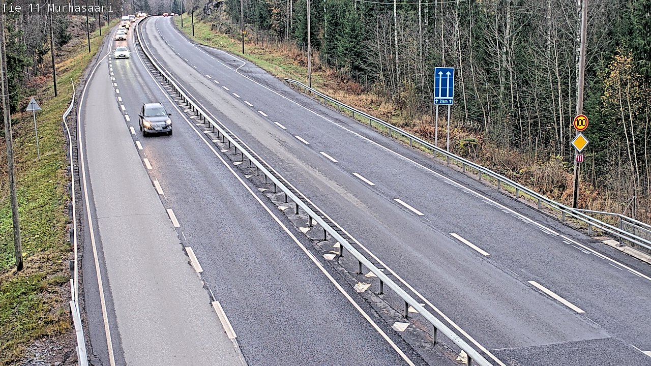 Kelikamerat Kuva Tie 11 Nokia, Murhasaari, Nokia, Pirkanmaa