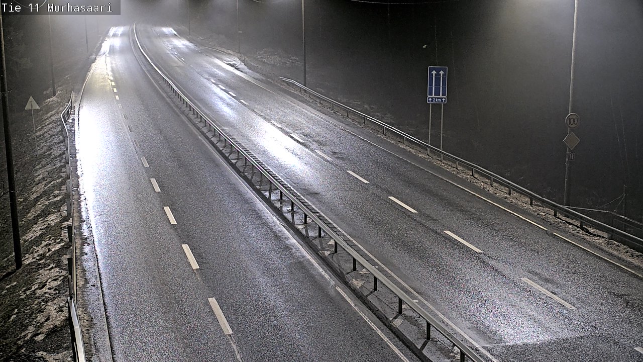 Weather Camera Image Väg 11 Nokia, Murhasaari, Nokia, Pirkanmaa