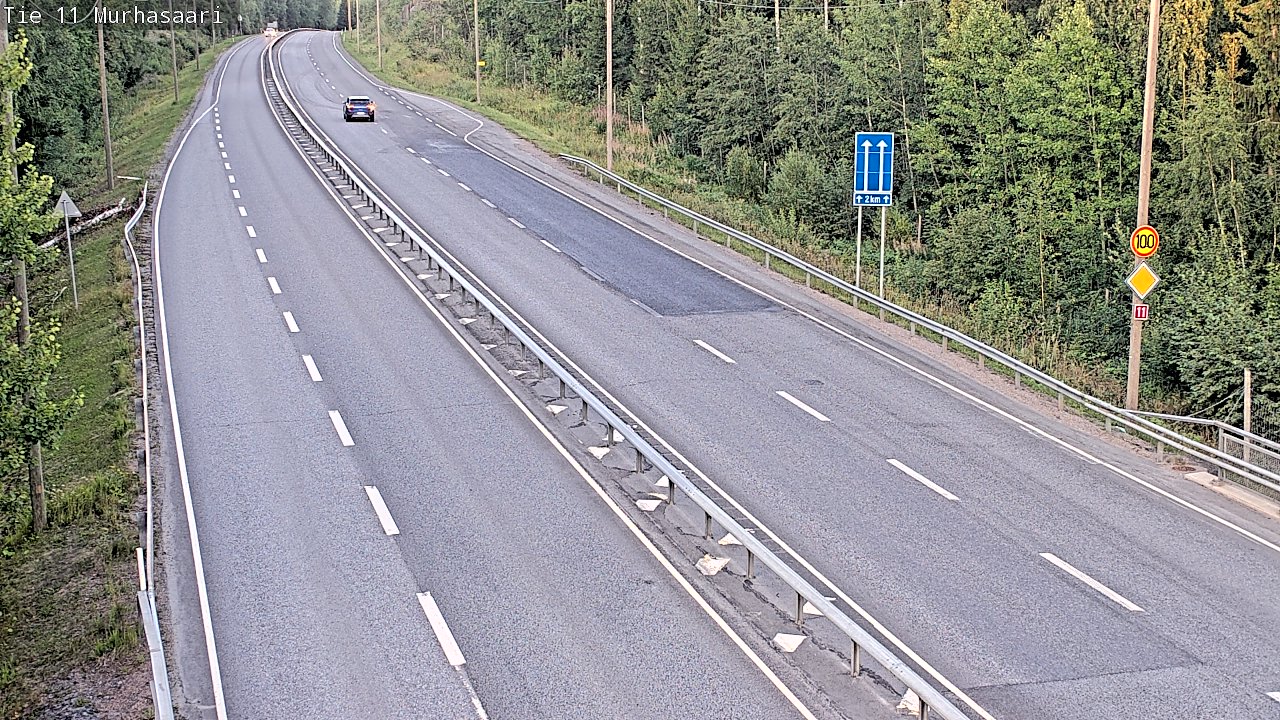 Kelikamerat Kuva Tie 11 Nokia, Murhasaari, Nokia, Pirkanmaa