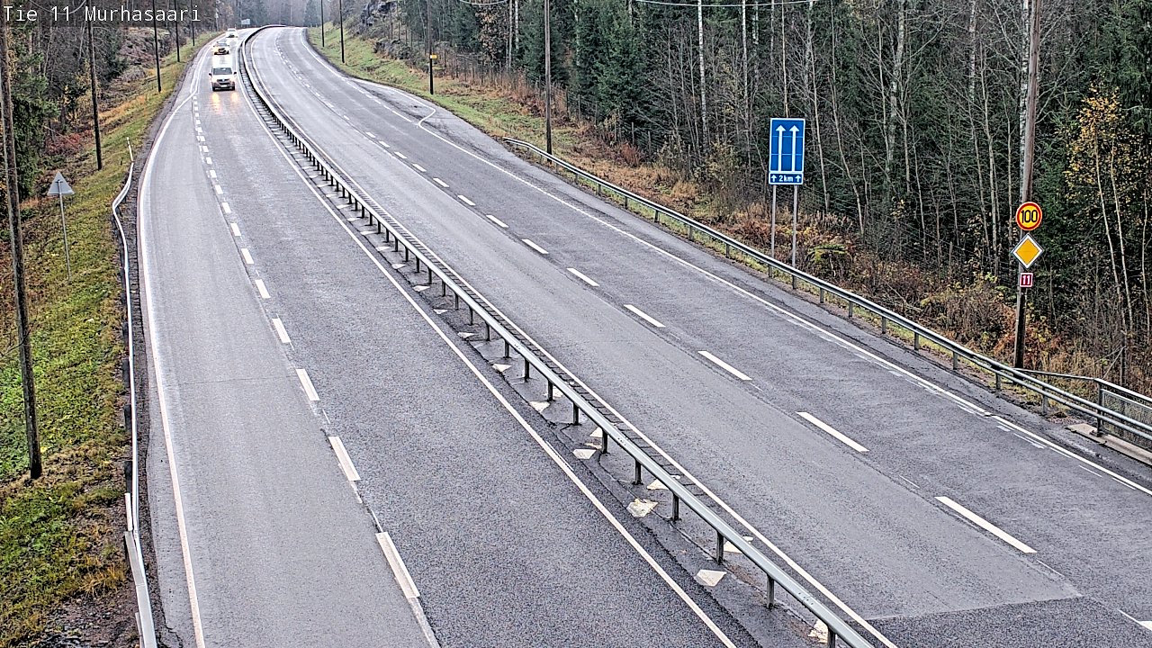 Kelikamerat Kuva Tie 11 Nokia, Murhasaari, Nokia, Pirkanmaa
